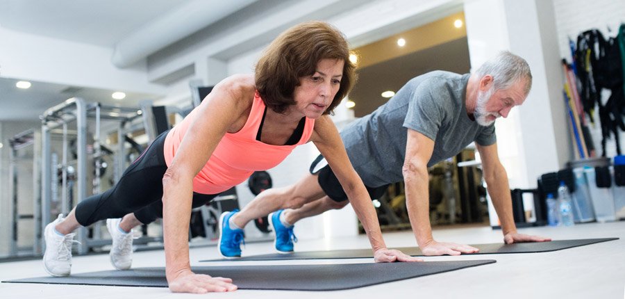 News-How-Much-Do-You-Need-To-Retire Retired couple working out